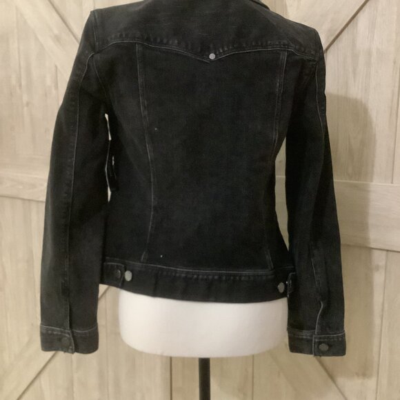 LIVERPOOL LOS ANGELES-Eco Classic Jean Fall Jacket--Thistle-NWT-SIZE -XS - Picture 6 of 7